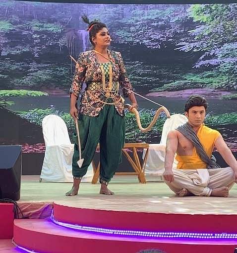 <em>Dance drama Sunday's with Chitra and Chaitali</em>