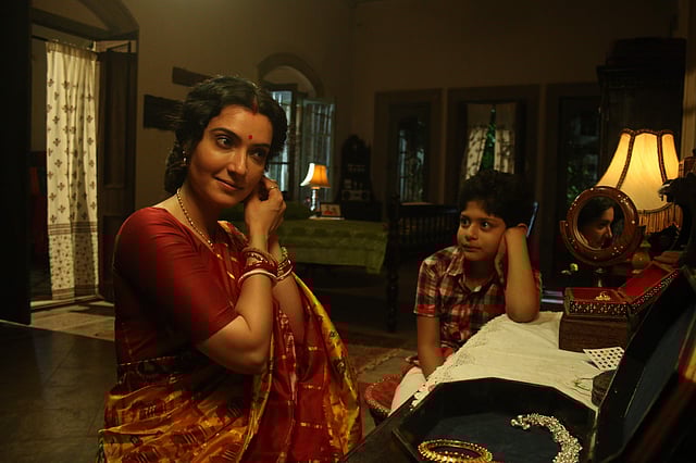 <em>Actor Arpita in filmmaker Arjunn Dutta's movie, Abyakto</em>