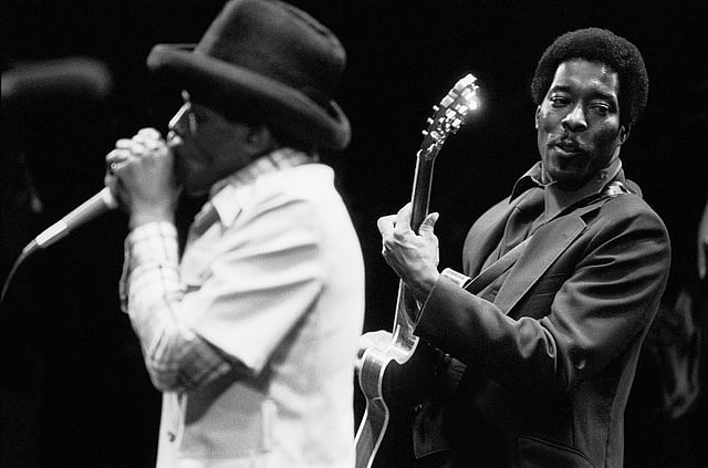 <em>Buddy Guy and Junior Wells</em>