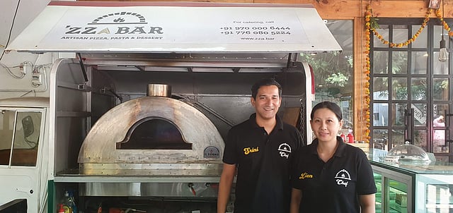 Srini and Lien Uppaluri