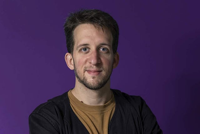<em>Dan Piepenbring (Photo by Christopher Smith/Invision/AP)</em>