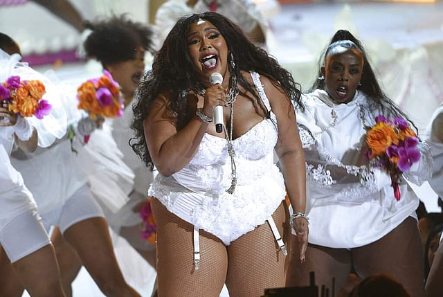 <em>Lizzo (Photo by Chris Pizzello/Invision/AP)</em>