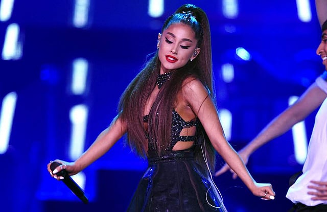 <em>Ariana Grande (Photo by Chris Pizzello/Invision/AP)</em>