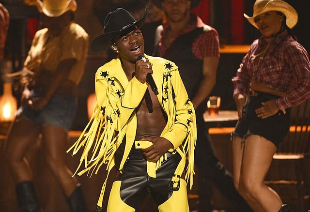 <em>Lil Nas X (Photo by Chris Pizzello/Invision/AP)</em>