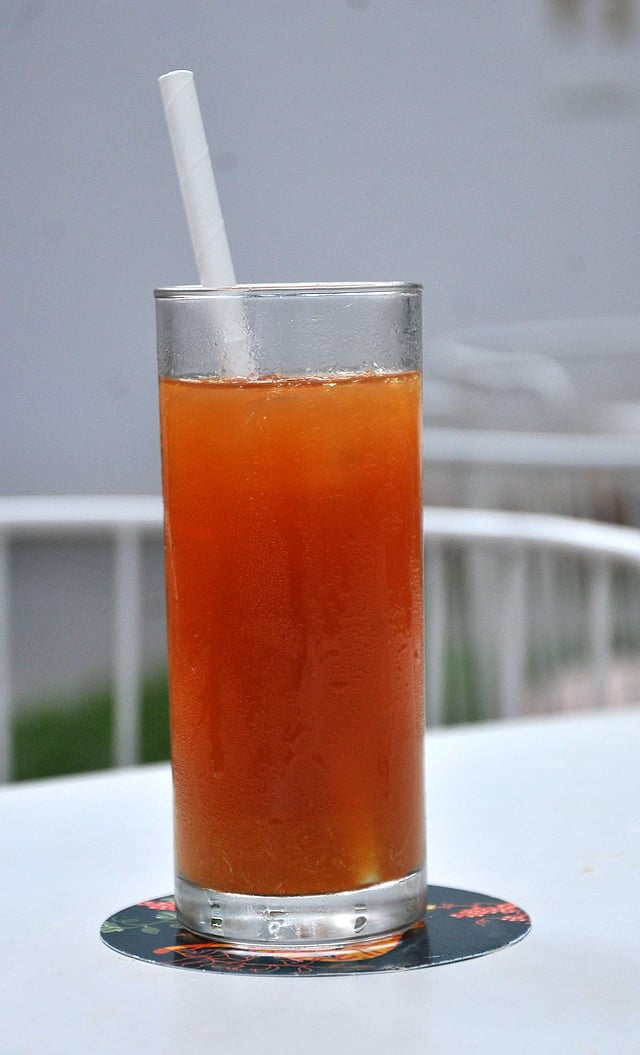 Cold Brew with Orange