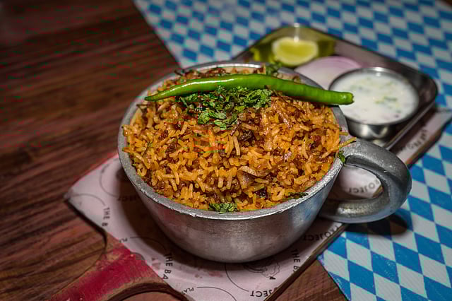 Tawa Paneer Makhni Pulao. Picture by Dinesh Kakollu