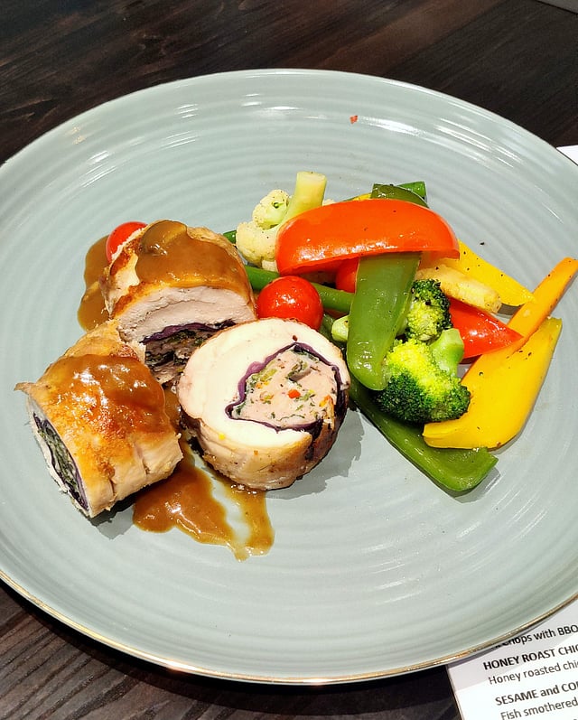 <em>Chicken Roulade</em>