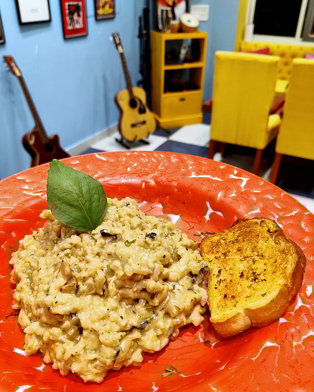 <em>Chicken Risotto</em>