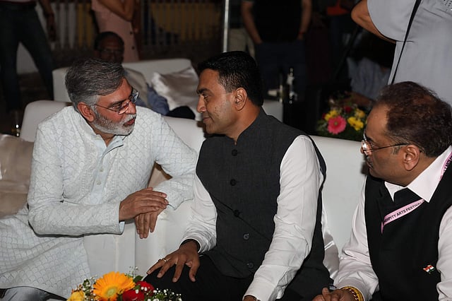 <em>Sunil Kant Munjal and dignitaries at the event</em>