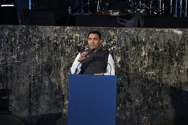 <em>Serendipity Arts Festival 2019: Goa CM Shri Pramod Pandurang Sawant</em>