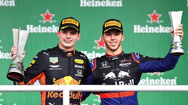 <em>Dramatic races leading up to the podium</em>