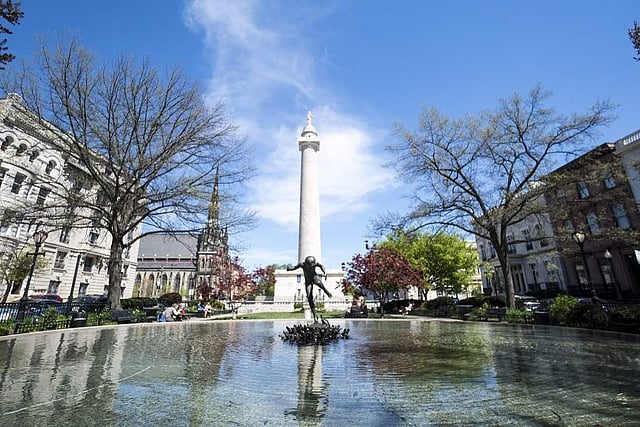 <em>Mount Vernon Square, Baltimore, Maryland</em>