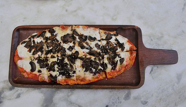 Mushroom Pizza