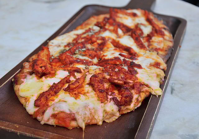 Peri-Peri Chicken Pizza