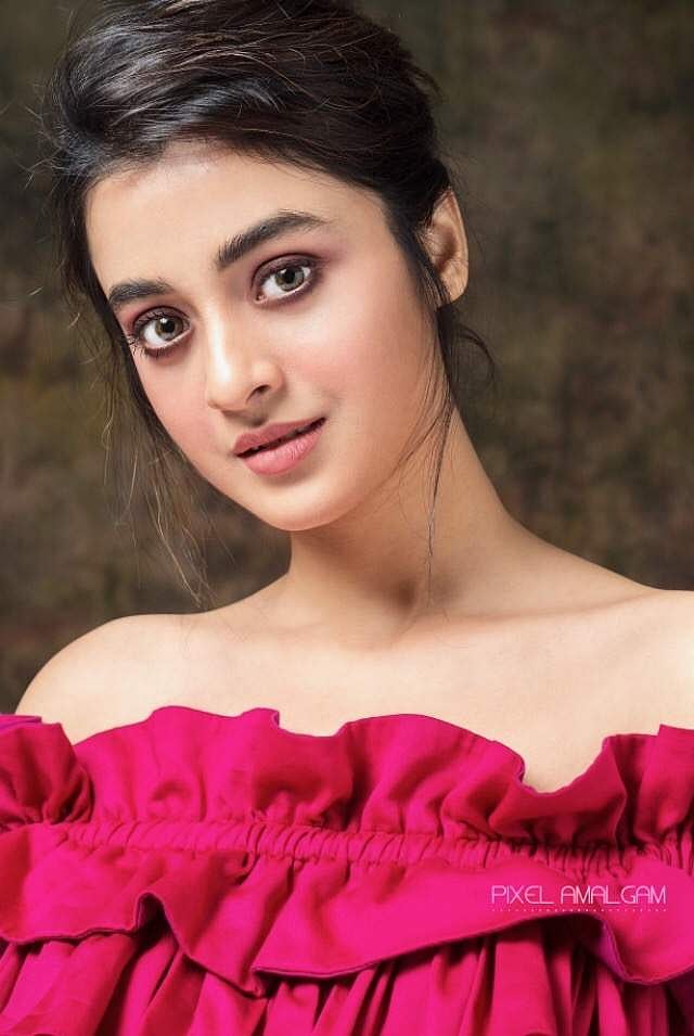 <em>Actor Darshana Banik, who is in the film Mukhomukhi</em>