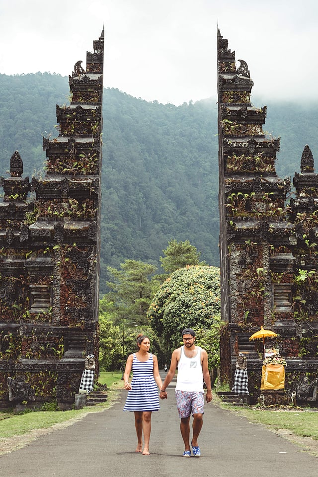 Manisha and Darshan in Bali