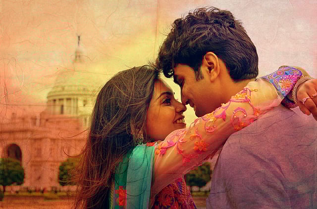 Nirali and Rishabh in Kolkata