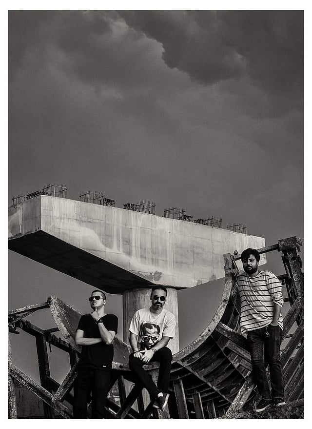 <em>The Bodhisattwa Trio</em>