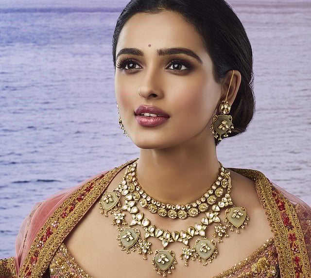 <em>Designs of the Mastani collection are inspired </em><em><g class=