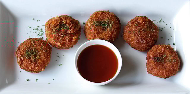 Ramen Cutlets at Crisp Cafe