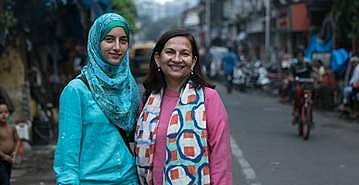 <em>Soraya Postel, Home Superhost - Mumbai, India</em>