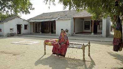 <em>Gauriben Brahman, Home Host - Gujarat, India</em>