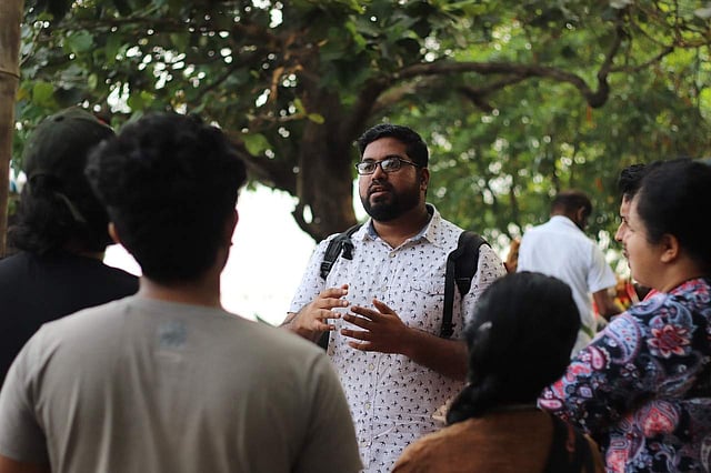 Kochi Heritage Project founder Johann Kuruvilla 