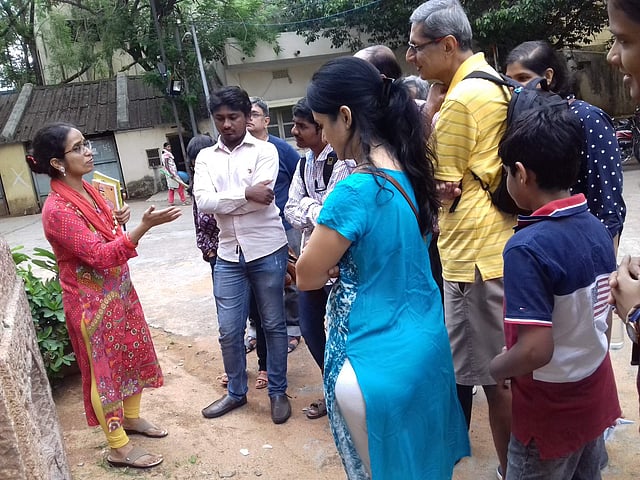 Author Madhu Vottery in Hyderabad