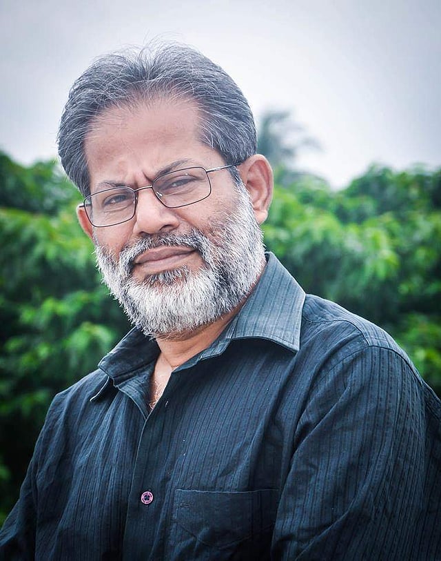 <em>Subodh Sarkar is known for his socially relevant poems</em>