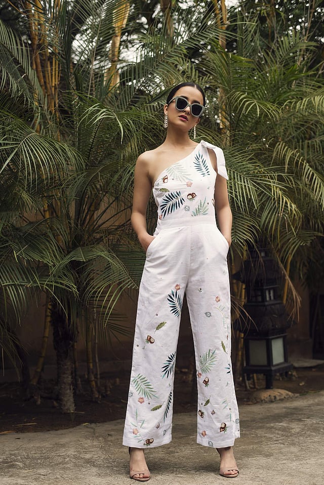 <em>Aloha Tropical Jumpsuit </em>