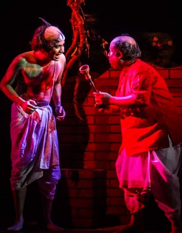 <em>Bhusandir Math carries the spirit of a Jatra</em>