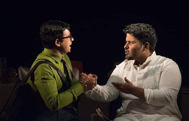 <em>Stage Eight Theatre Productions' Ahollya mirrors the socio-political scenario of the country in its subtext</em>