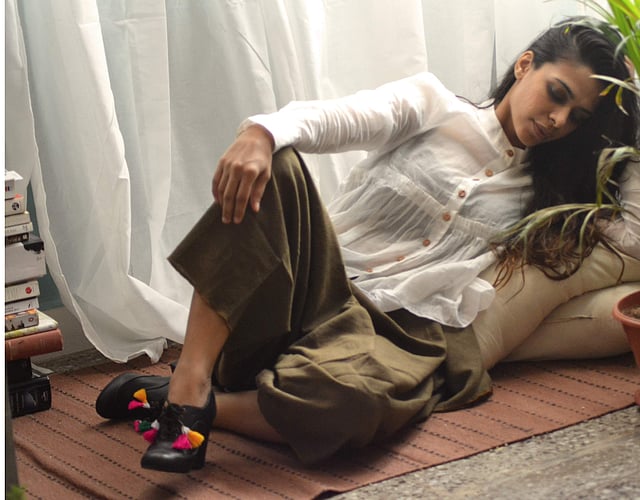 <em>Kedia tops with Sufi Pants</em>