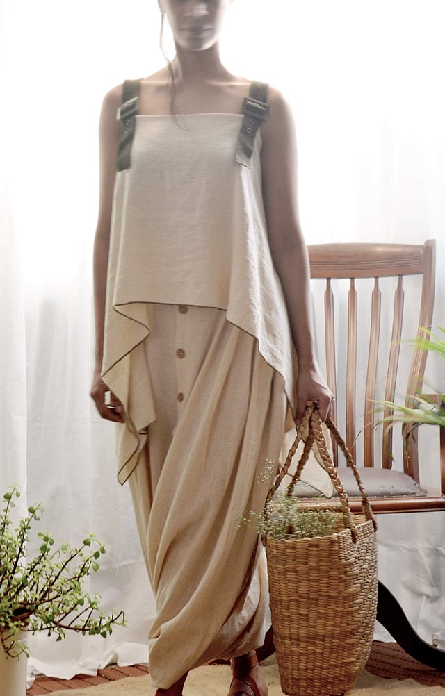 <em>Handkerchief top with Sufi Pants</em>