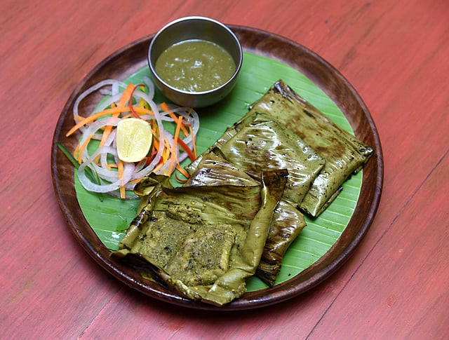 <em>Tawa fried Chappal fish</em>