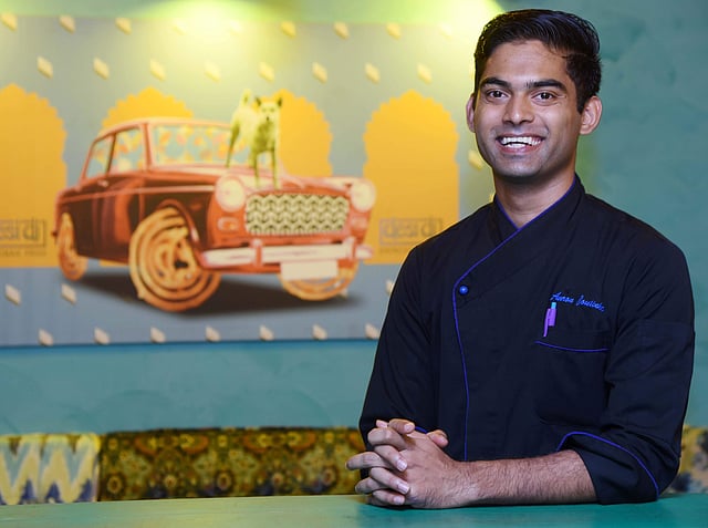 Chef Aaron Countinho