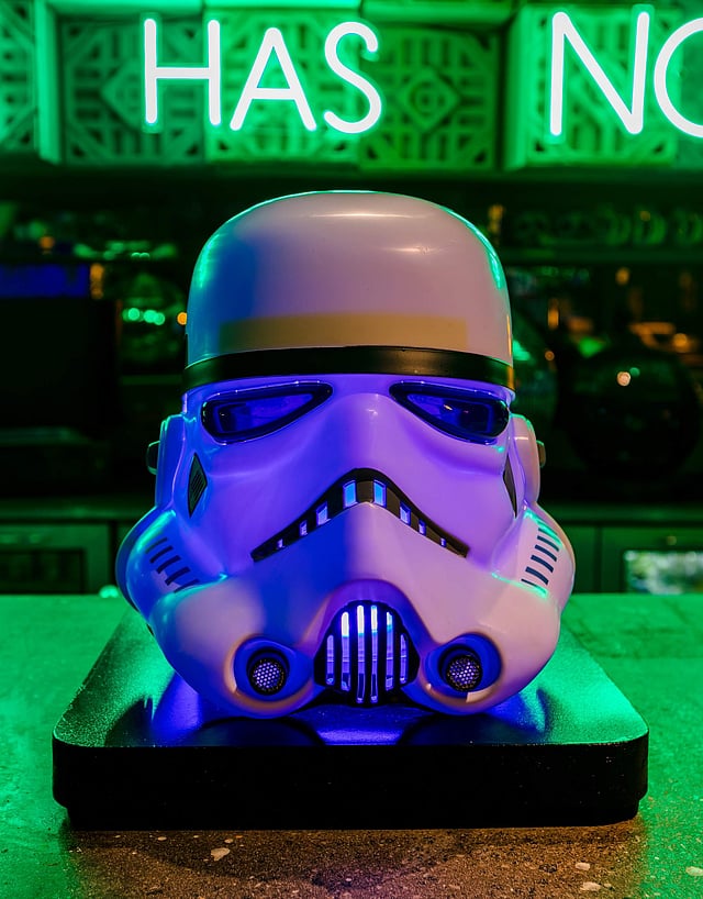 <em>Stormtrooper Helmet</em>