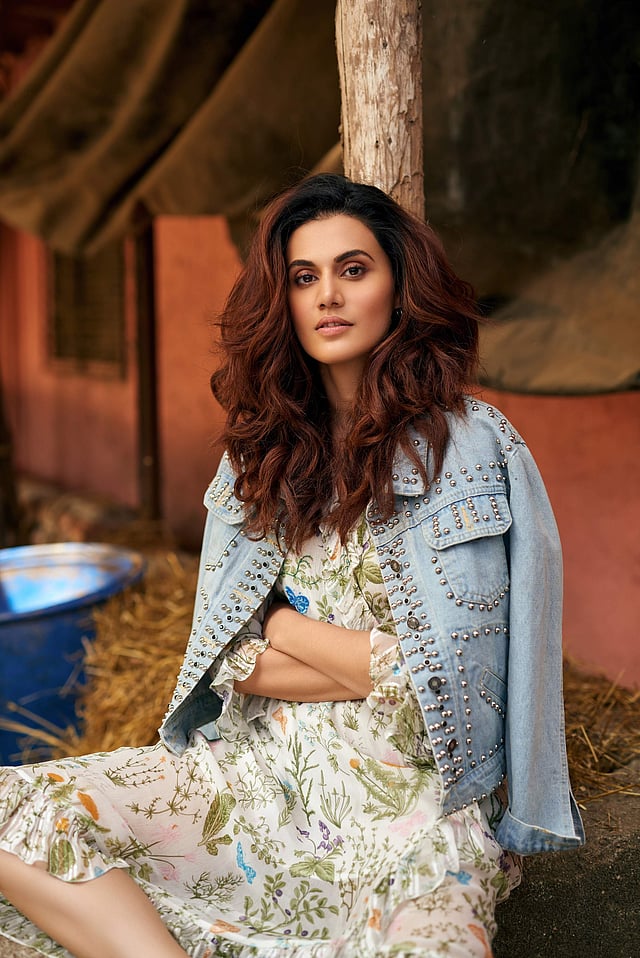 <em>Taapsee Pannu (Image credits: Abhishek Verma)</em>