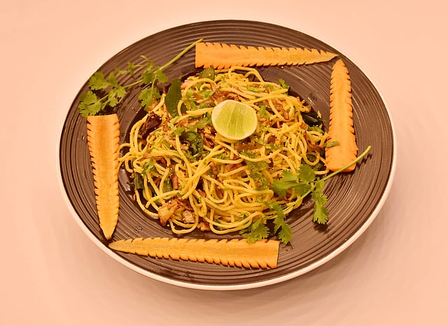 <em>South Indian Pasta</em>
