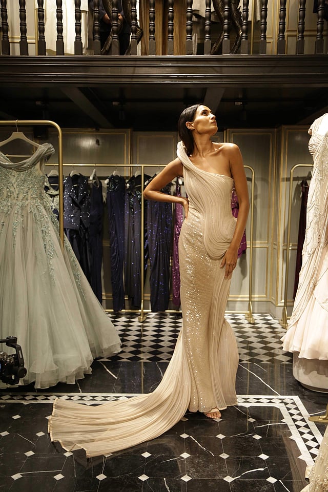 <em>The detailing on this silhouette has us stunned</em>