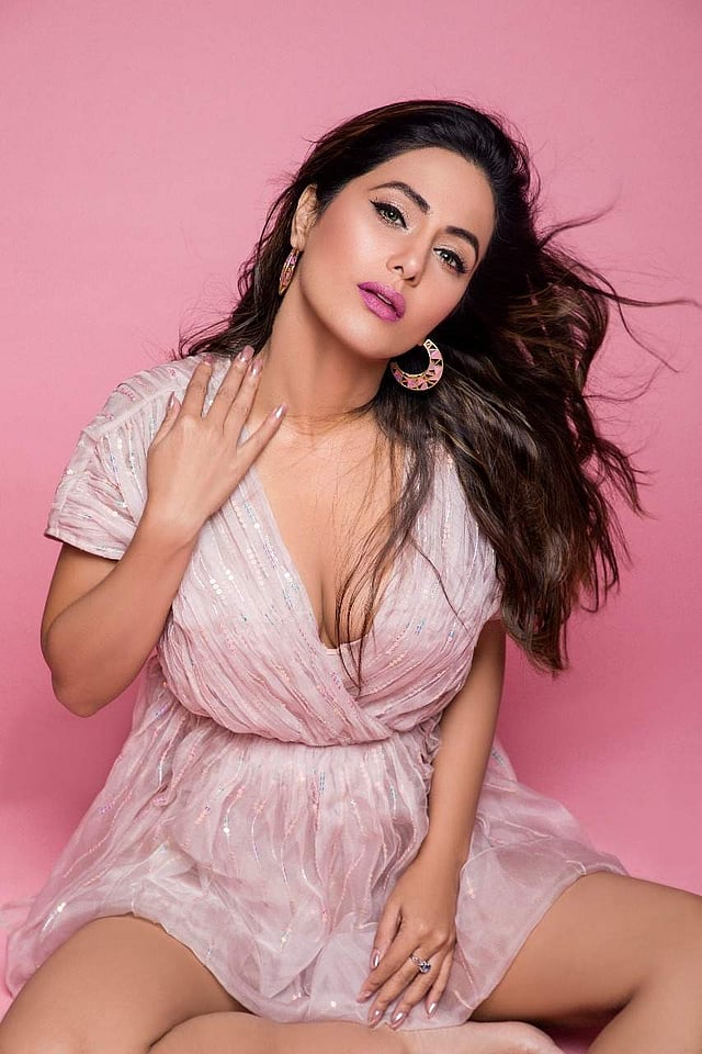 <em>Actress Hina Khan</em>
