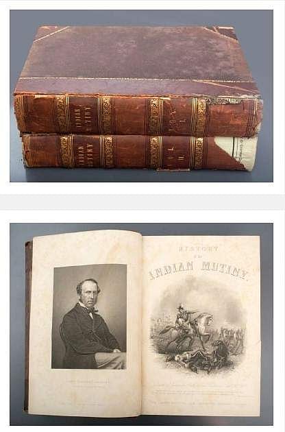 <em>The History of Indian Mutiny by Charles Ball</em>