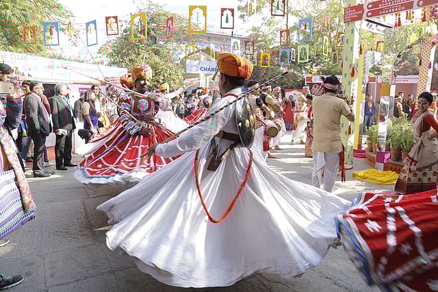 A performance at a previous edition of JLF