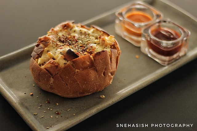 Pull-apart Garlic Bread