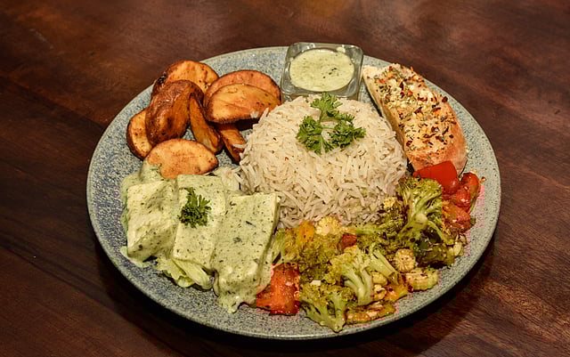 Veg Continental Platter