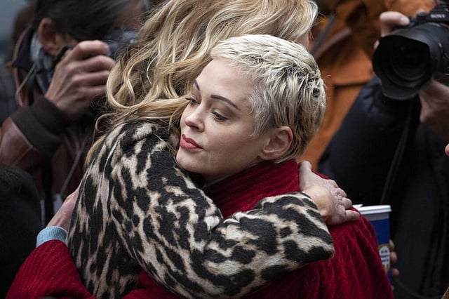 <em>Rose McGowan (AP Photo/Mark Lennihan)</em>