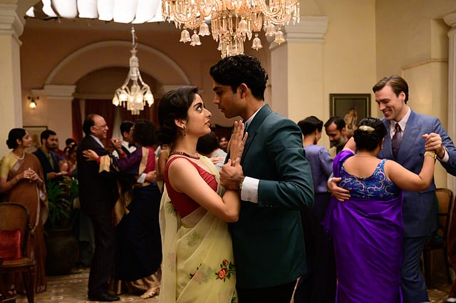 <em>Tanya Maniktala and Danesh Razvi in A Suitable Boy</em>