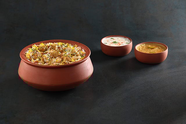 Awadhi jackfruit biryani