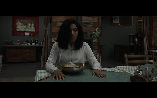 <em>A still from Nirvana Inn</em>