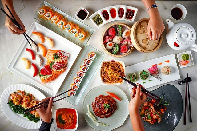 <em>Chef Liang's limited edition menu, Ode to Asia</em>